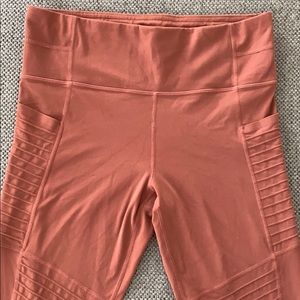 Athleta 7/8 Moto Tights - Size: M